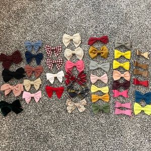 Bows for baby girl/toddler girl Little Poppy Co